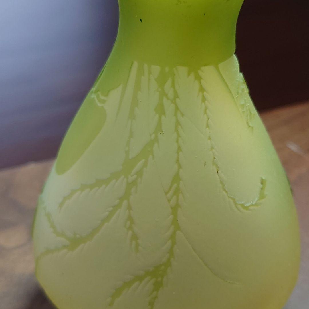 アンティーク　エミールガレ