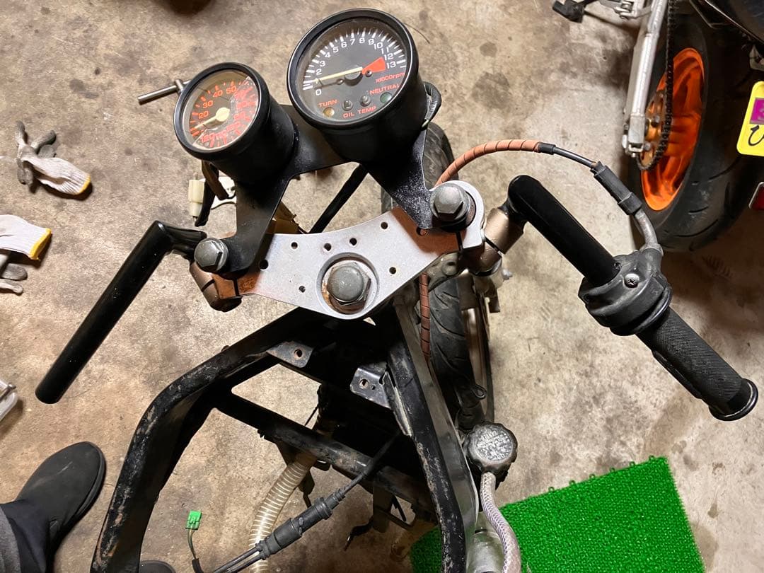 NS-1 アルミトップブリッジ　keiyoon製　キタコ　ハリケーン