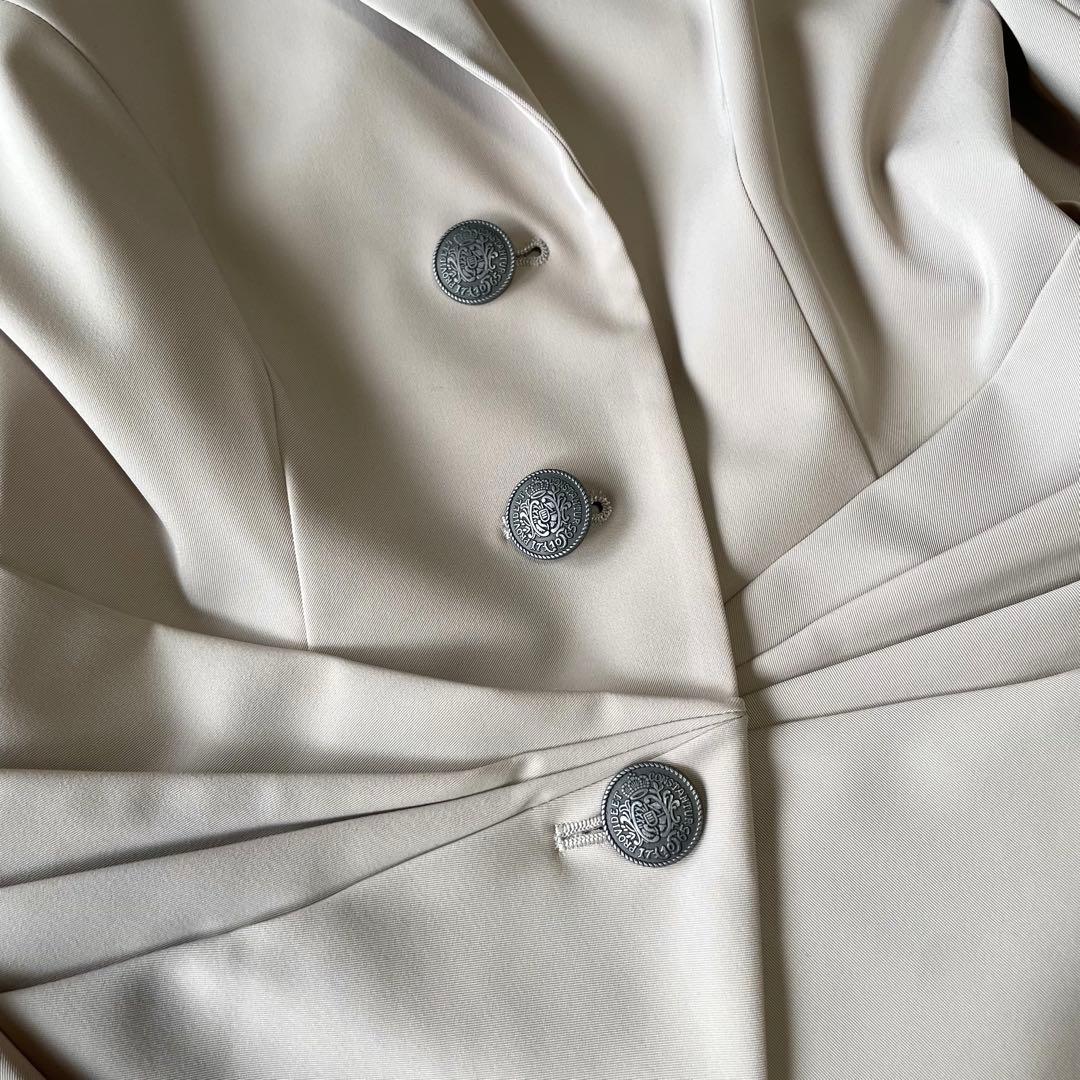 FOXEY フォクシーニューヨーク ストレッチ テーラードジャケット 38 M