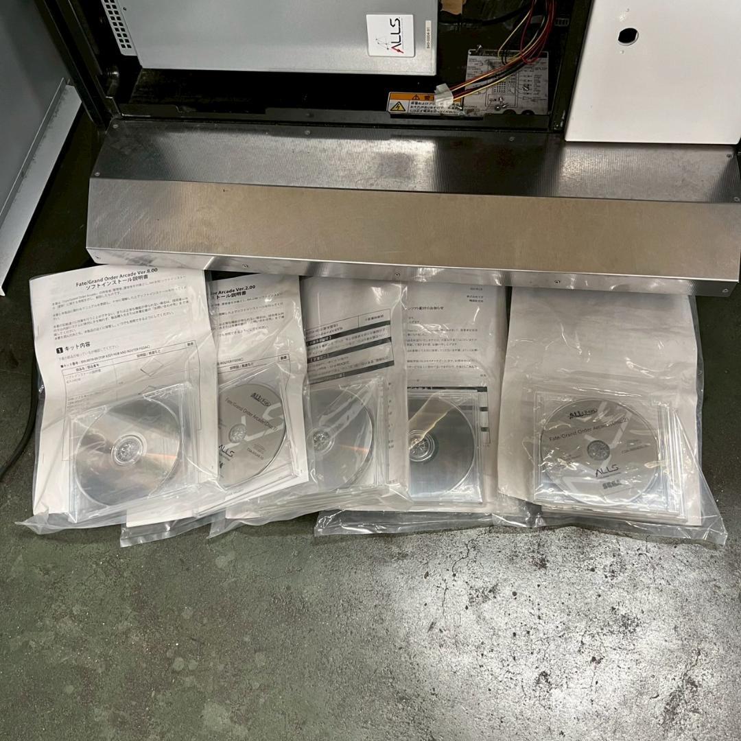FATE Grandorder アーケード 筐体 カード印刷機付 ① Y2190