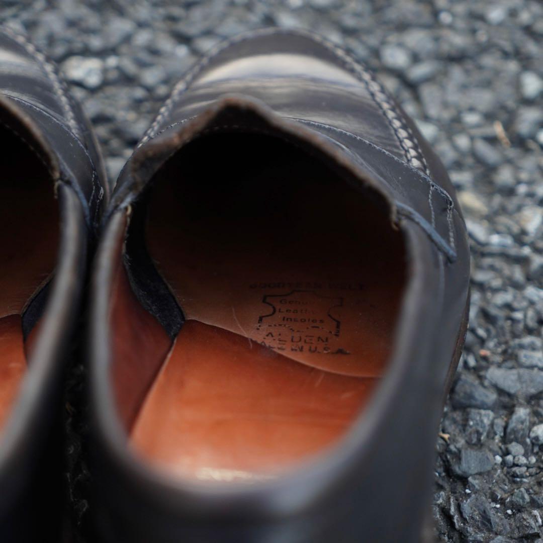 ⭐︎超希少モデル⭐︎ Alden ローファー D.NAVY US8D