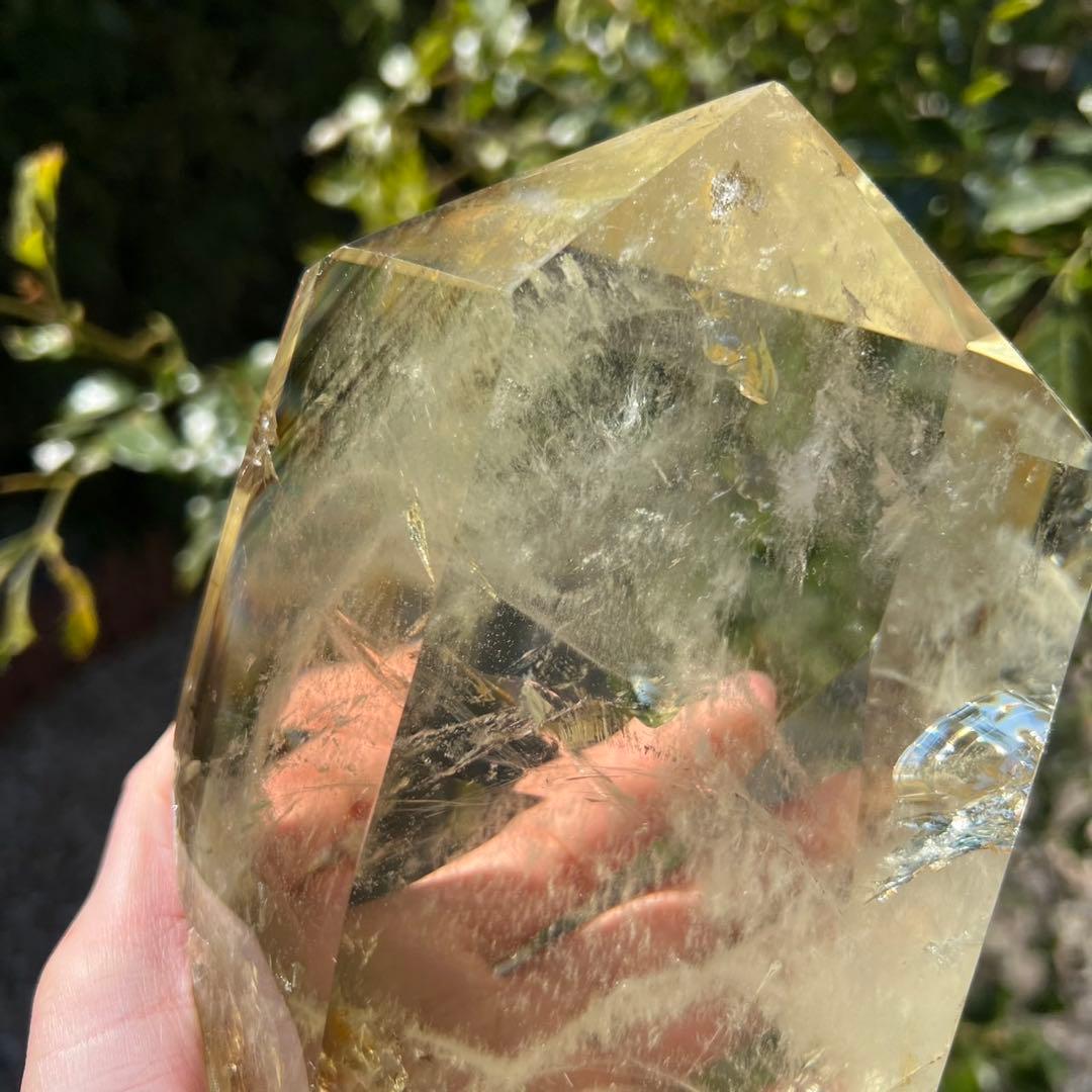 ✳️専用‼️☆幻の逸品☆優美の発色 癒しパワー☆ファントムシトリン シトリン 天然石