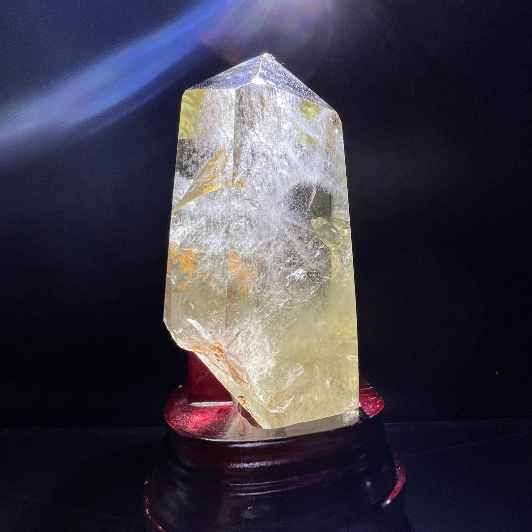 ✳️専用‼️☆幻の逸品☆優美の発色 癒しパワー☆ファントムシトリン シトリン 天然石