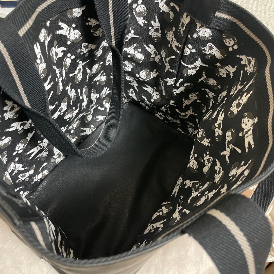 広島東洋カープ　サマンサキングズ　カープコラボコラボトートバッグ