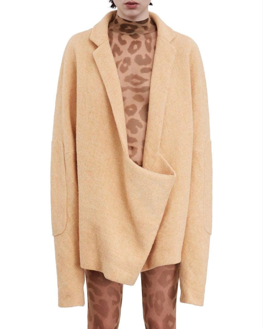 AcneStudios×HarrisTweedアクネ ハリスツイードコラボコート