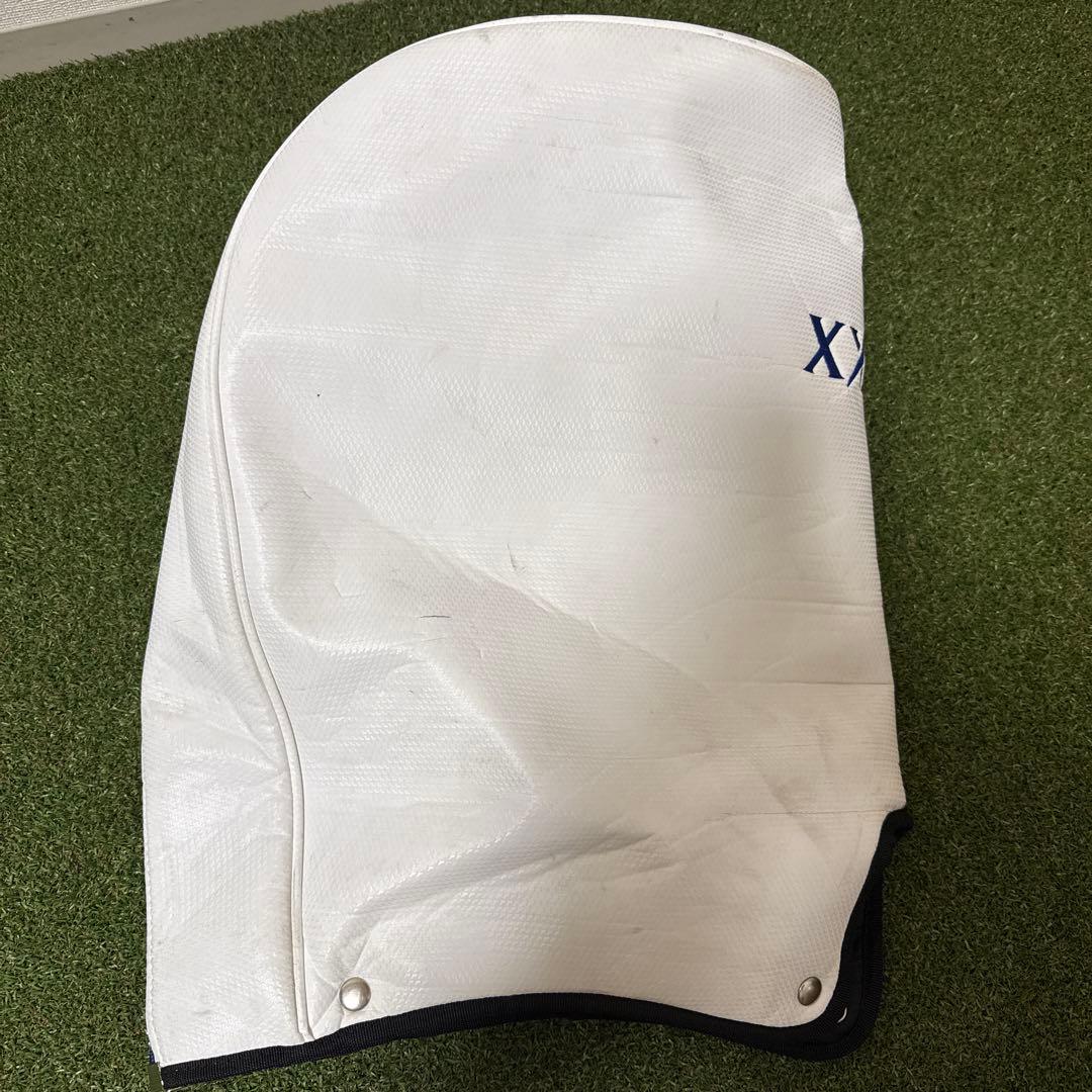 XXIO ゼクシオ キャディバッグ ホワイト 9.5型 ゴルフバッグ