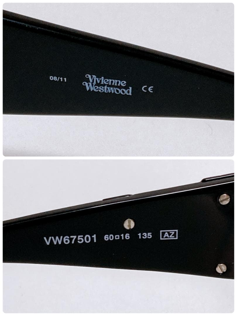 希少 Vivienne Westwood ヴィヴィアン オーブロゴ サングラス