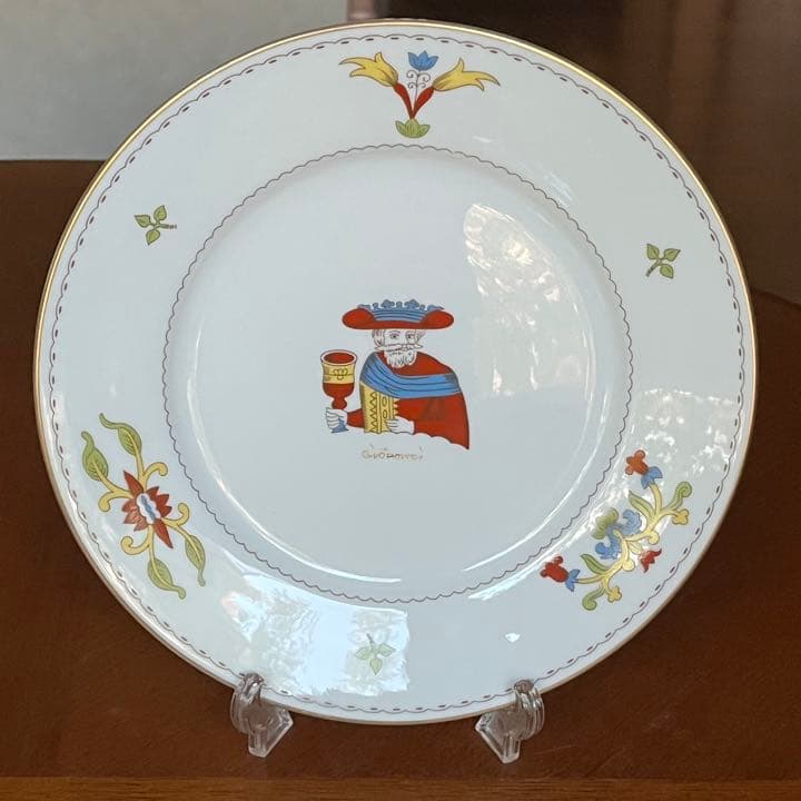 【希少品】リチャードジノリ★タロットシリーズ★プレート　2枚