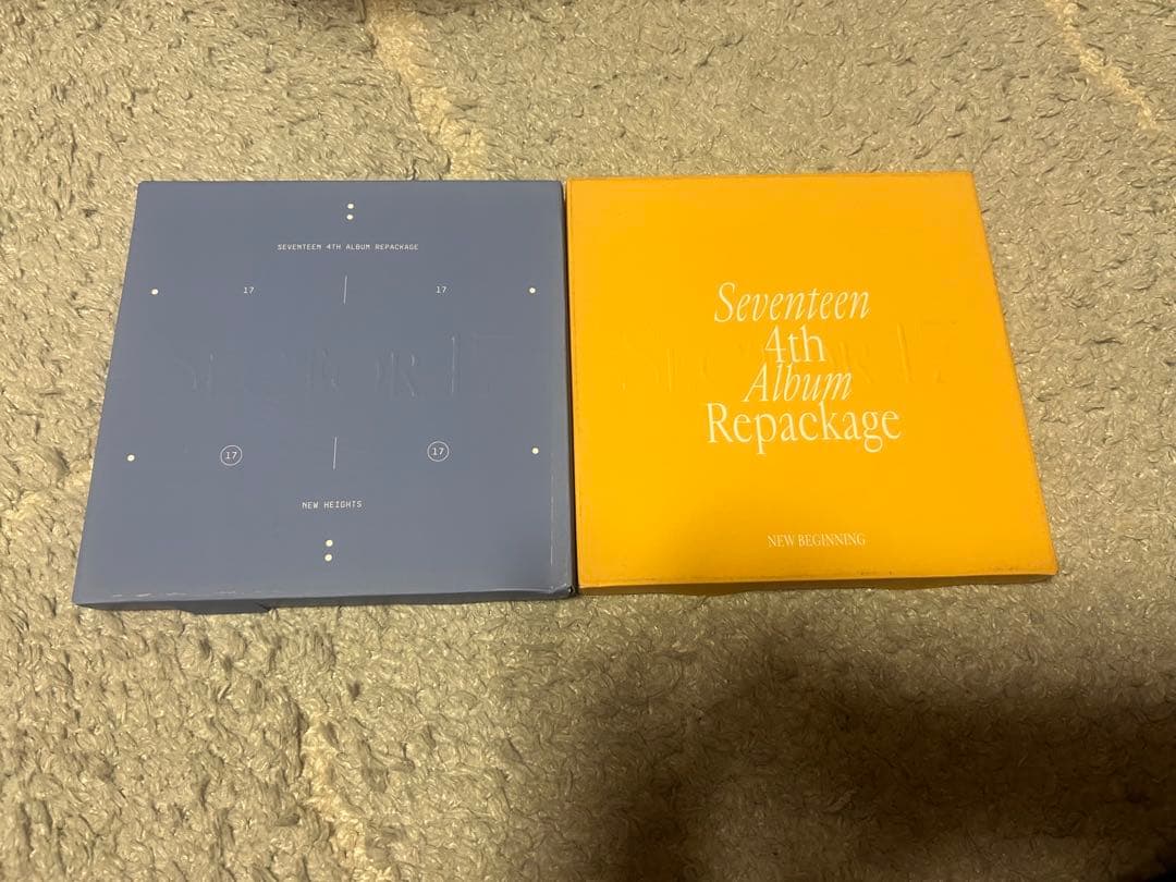 SEVENTEEN CD 40枚(kit含)まとめ売り