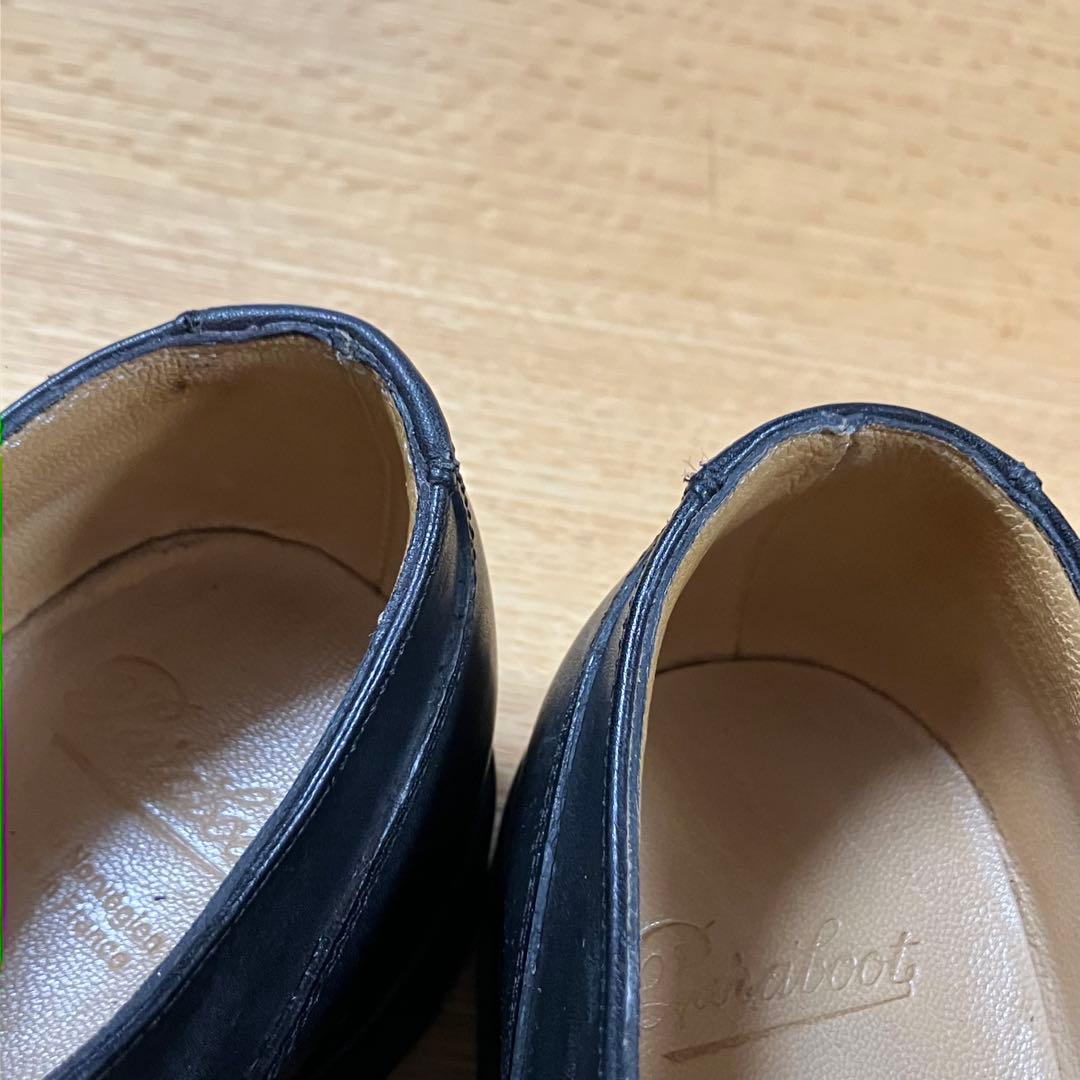 パラブーツ　シャンボード　paraboot　CHAMBORD　6.5　ブラック