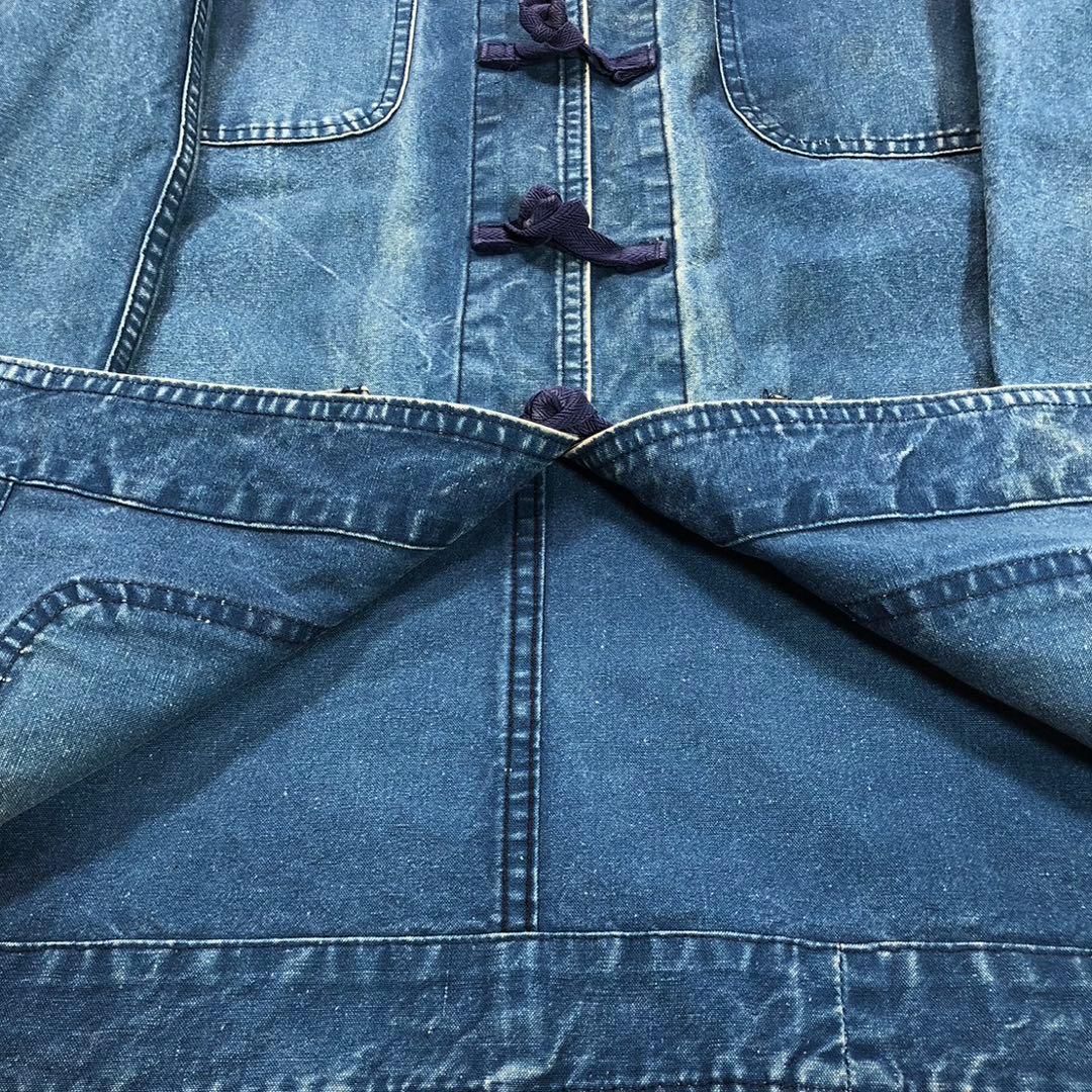 80s RALPH LAUREN インディゴ チャイナ ジャケット POLO