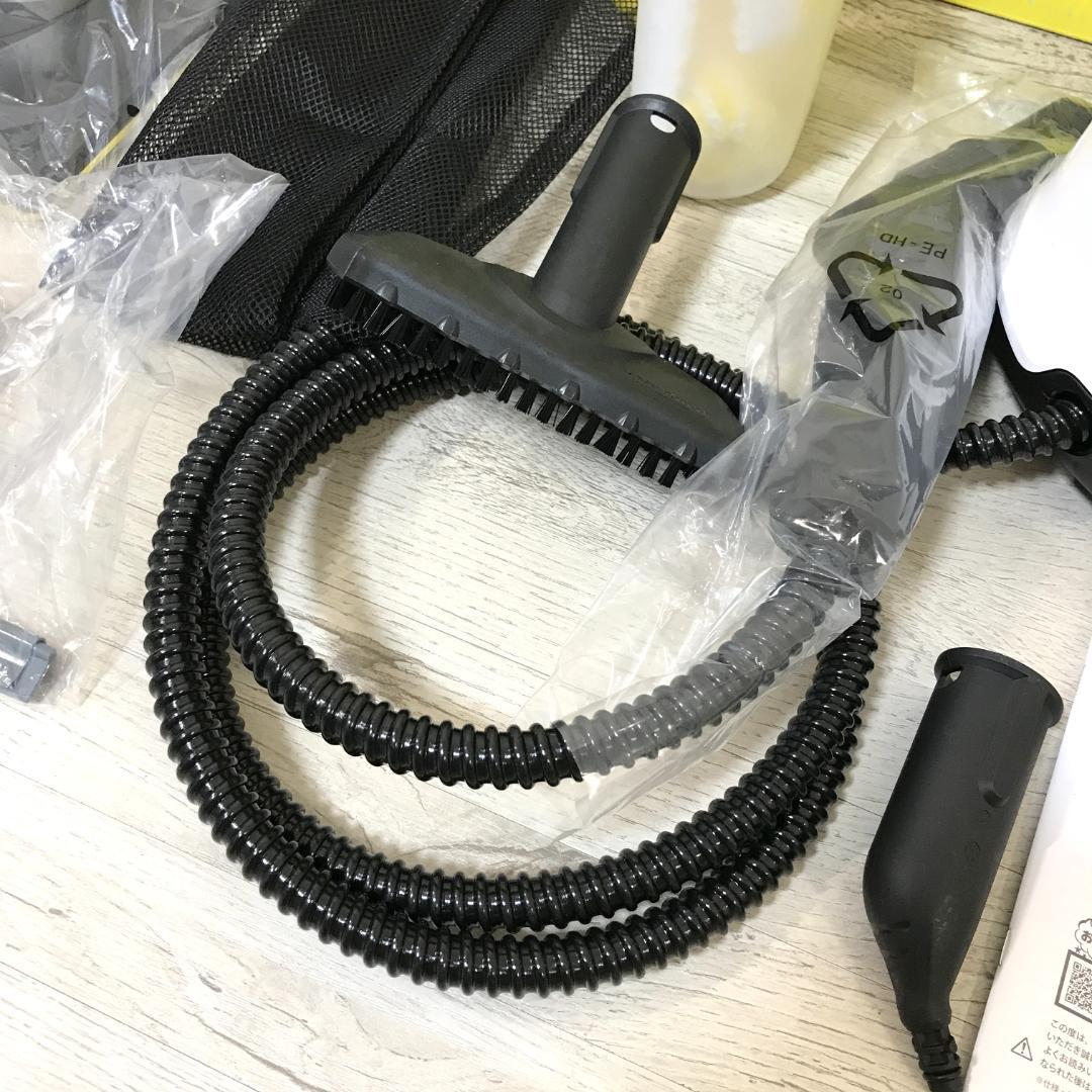 【ほぼ未使用】KARCHER ケルヒャー スチームクリーナー SC JTK30