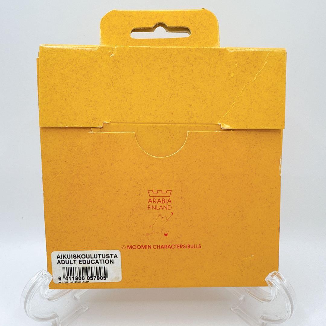 ムーミン ウォールプレート ADULT EDUCATION 成人教育 1990