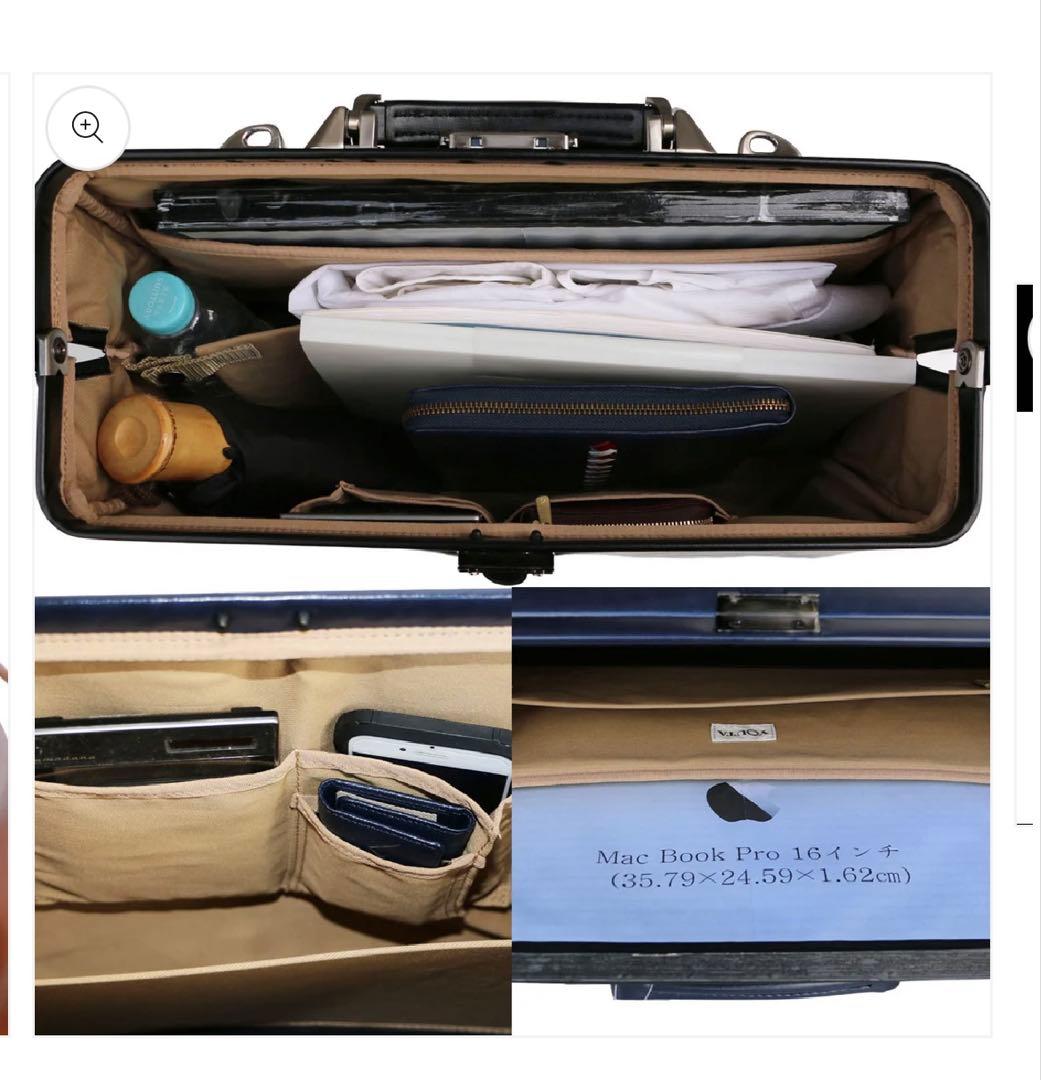 youta ダレスリュック横型　Lサイズ Y4 【LIGHT】　バーガンディ