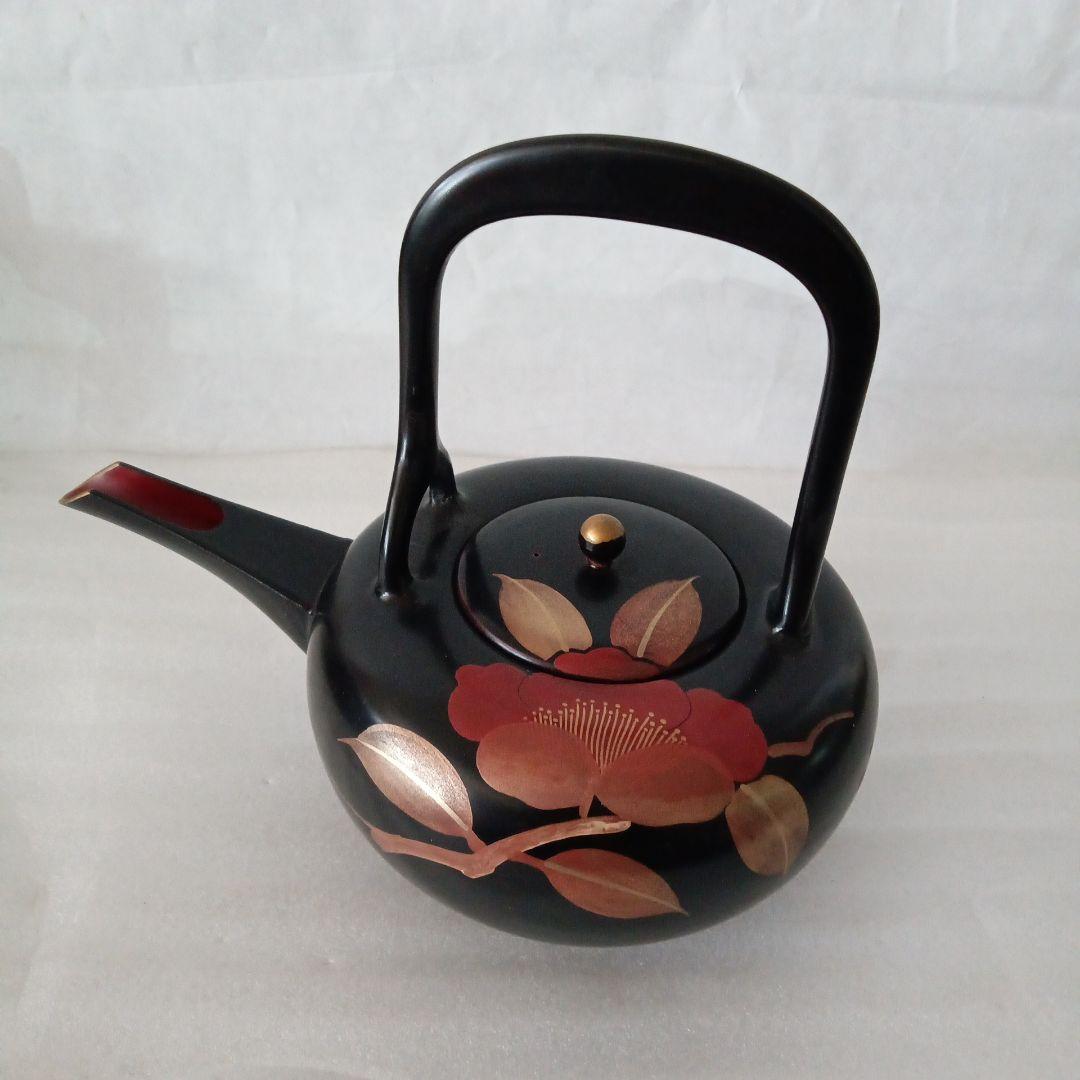 漆塗り　屠蘇器セット　天然木