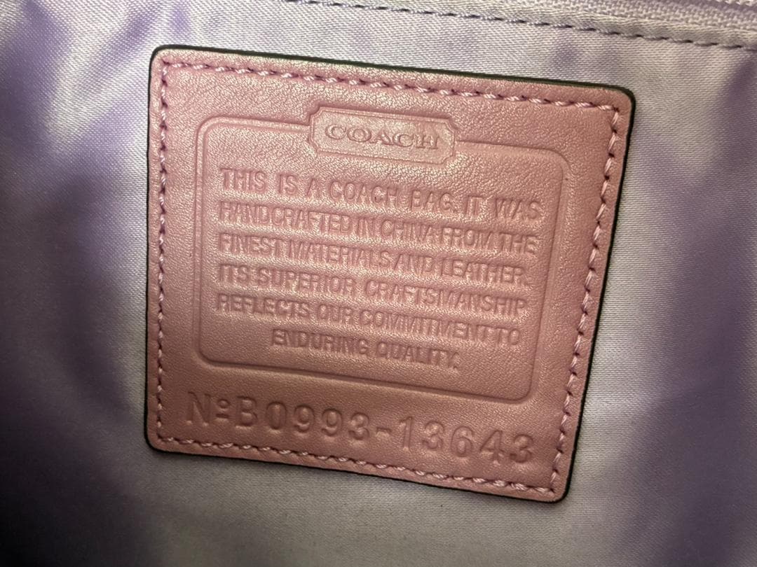 26S1-148 コーチ シグネチャーオプアート バッチワーク ワンショルダー