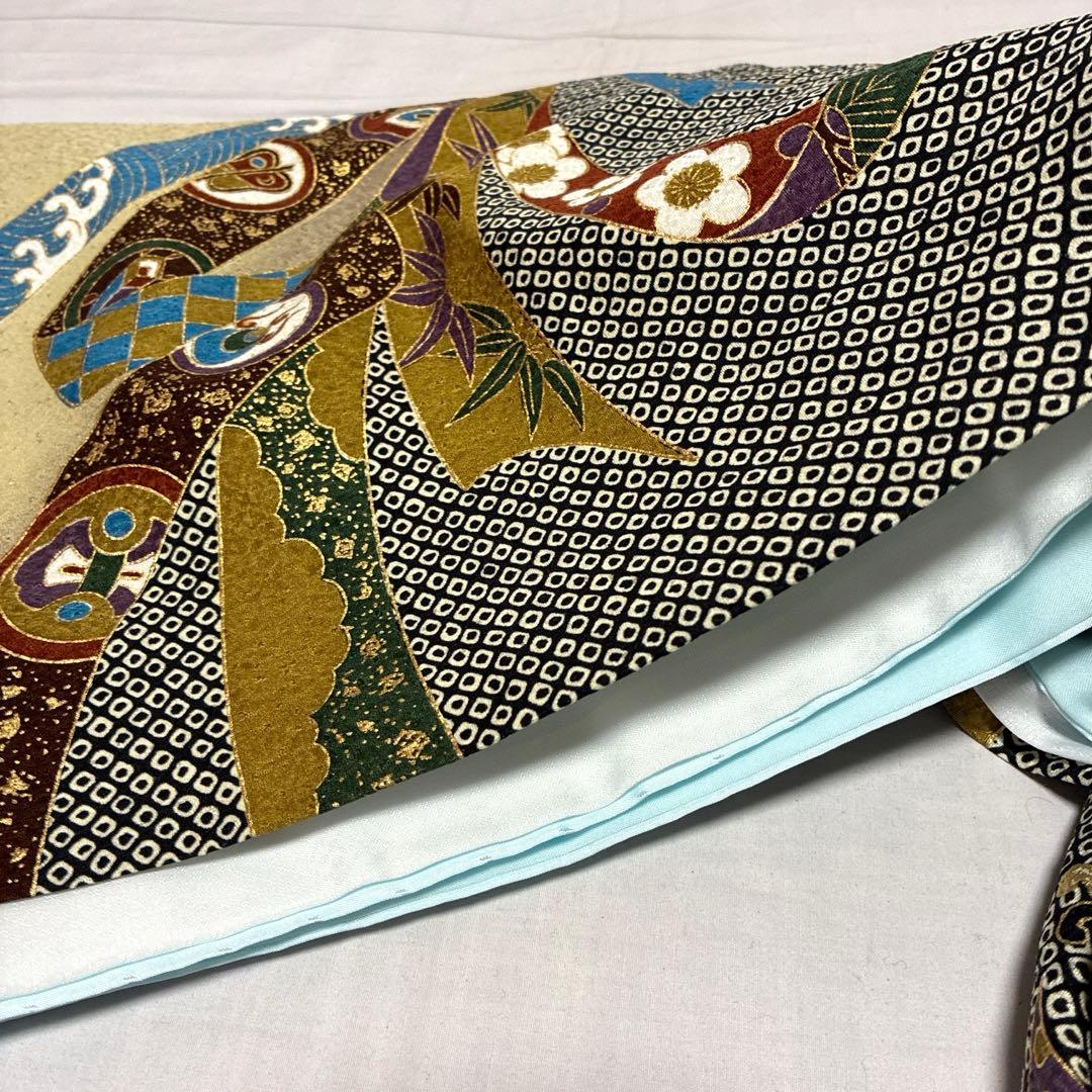 N*☆様 2-上　お宮参り 七五三　着物、長襦袢、小物　男の子　正絹 祝い着　6