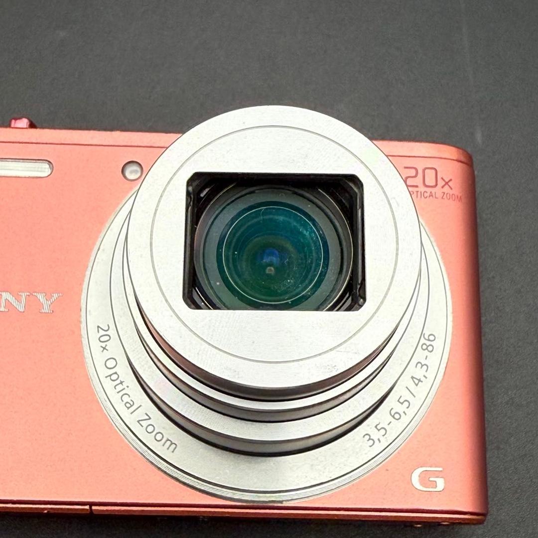 【訳あり品】 SONY DSC-WX350 ピンク　本体