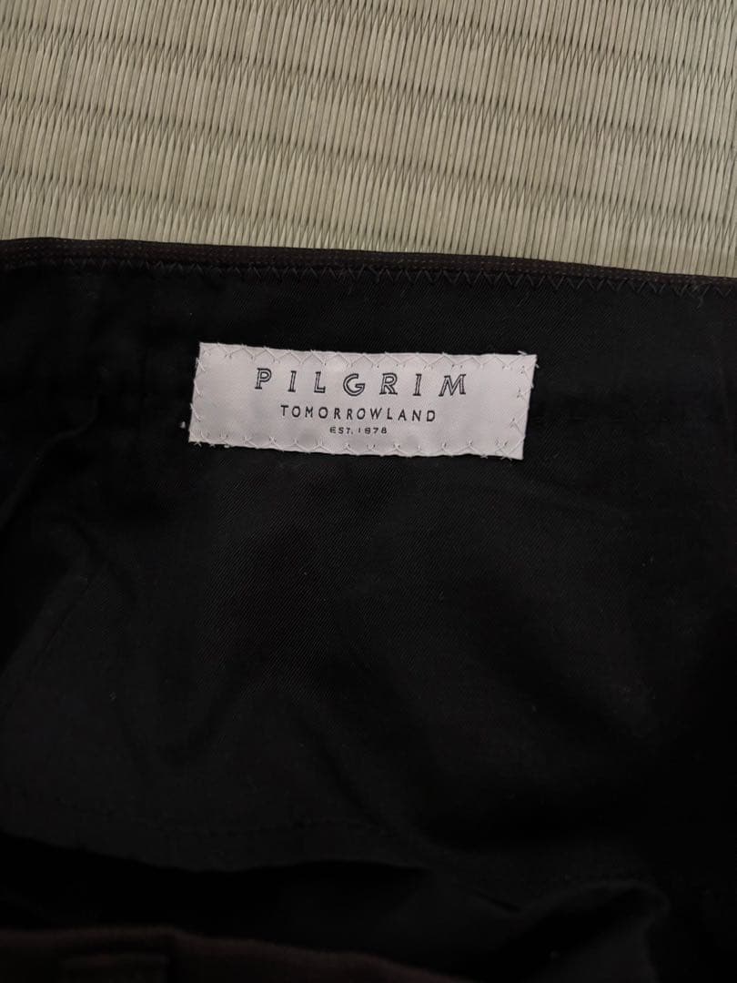 【美品】TOMORROWLAND PILGRIM メンズスーツ/セットアップ