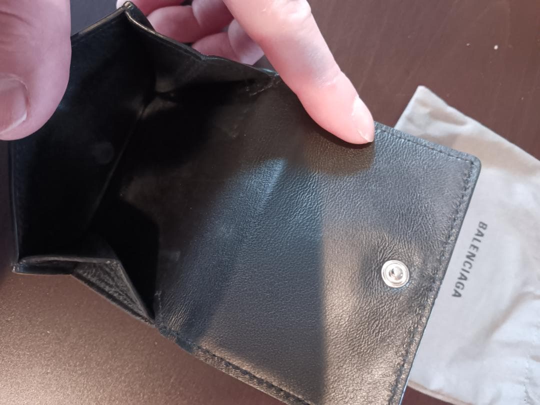 BALENCIAGAクラッチバック、3つ折り財布セット