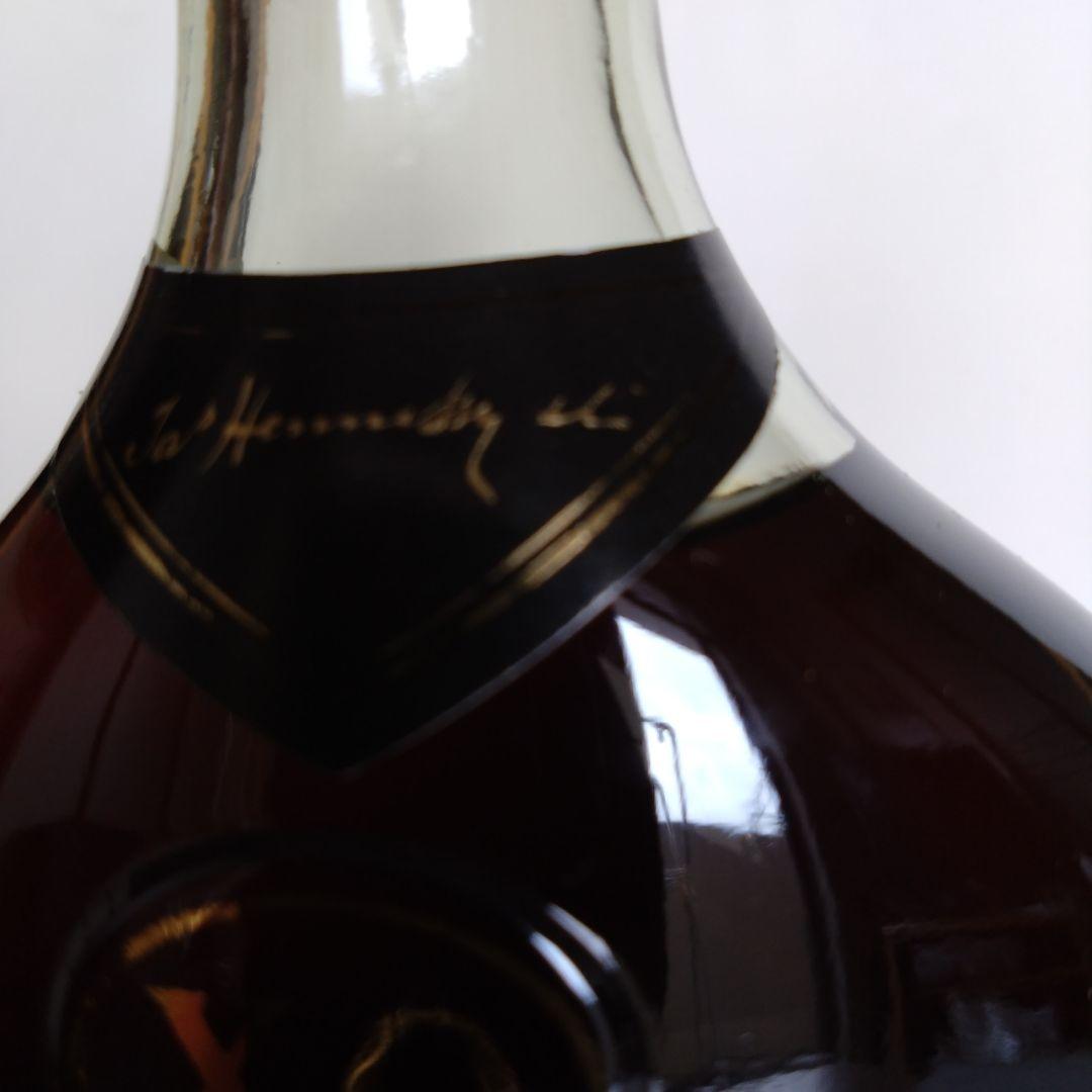 ヘネシーXO Hennessy 金キャップ 未開封 箱 内袋 有