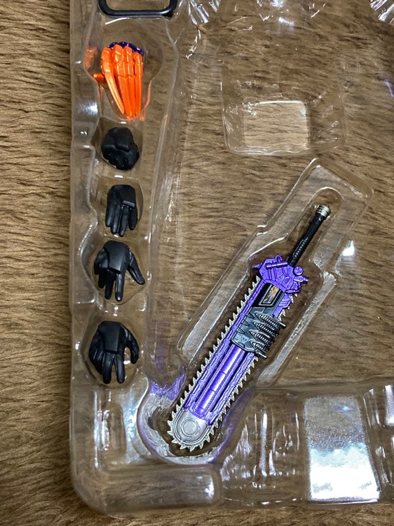 S.H.Figuarts 仮面ライダーバッファ　ジャマ神バッファ