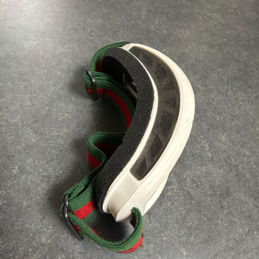 GUCCI スノーゴーグル ホワイト kids