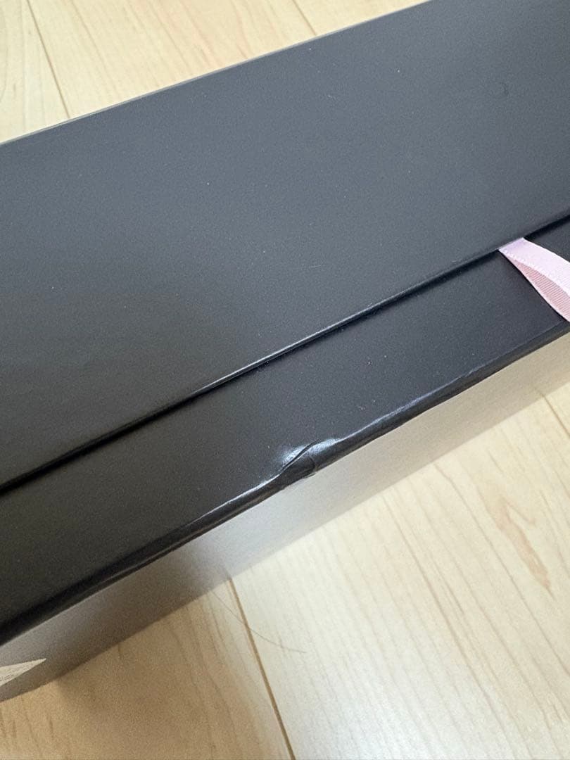 【未使用】Repetto バレエシューズ 黒 38.5