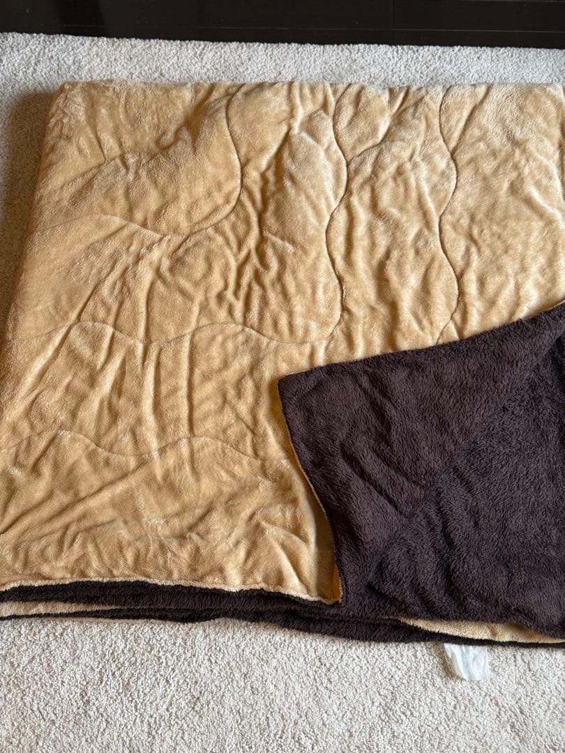 無印良品　楕円形こたつ