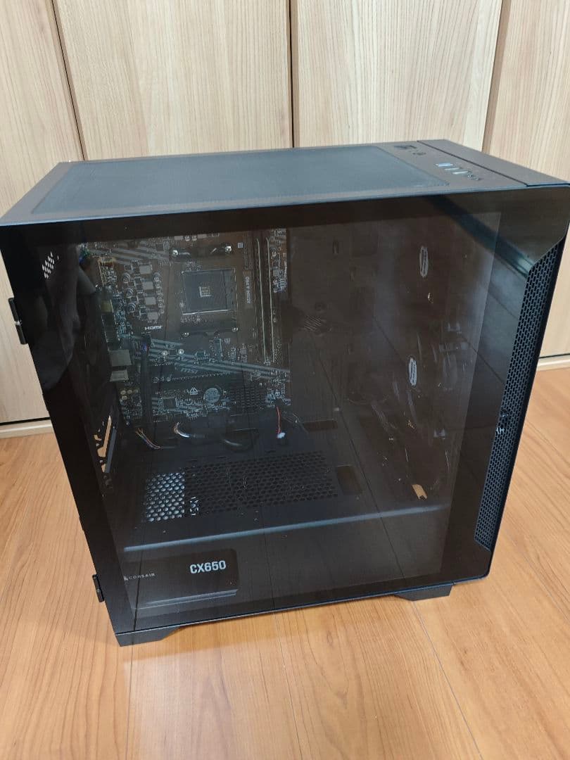 サーマルテイク S100TG PCケース マザボ メモリ32GB 電源ユニット付