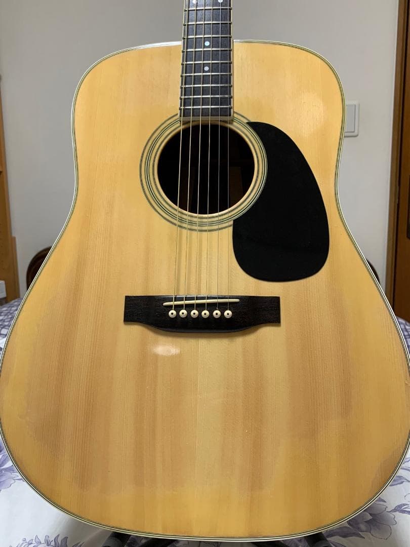 【美品】Yamaki YM-500 トップ単板～音の良いギターをお探しの方へ～