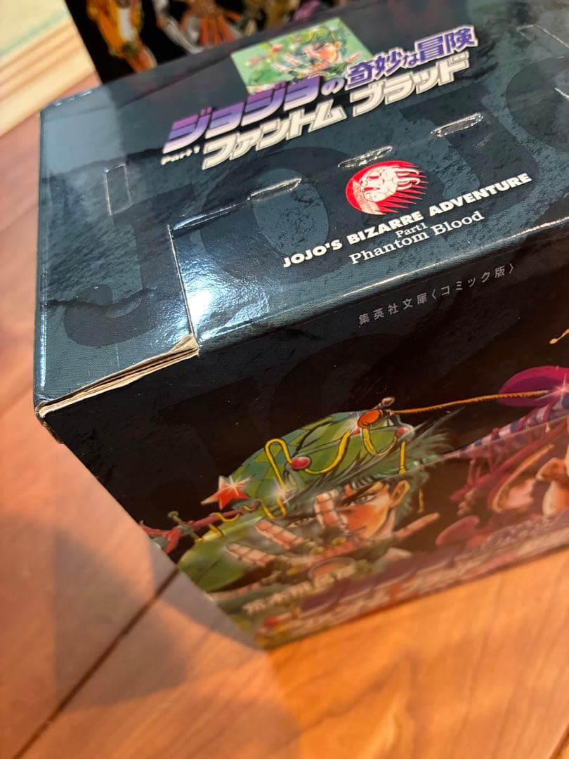 ジョジョの奇妙な冒険　文庫版 1-6部　5箱50巻セット