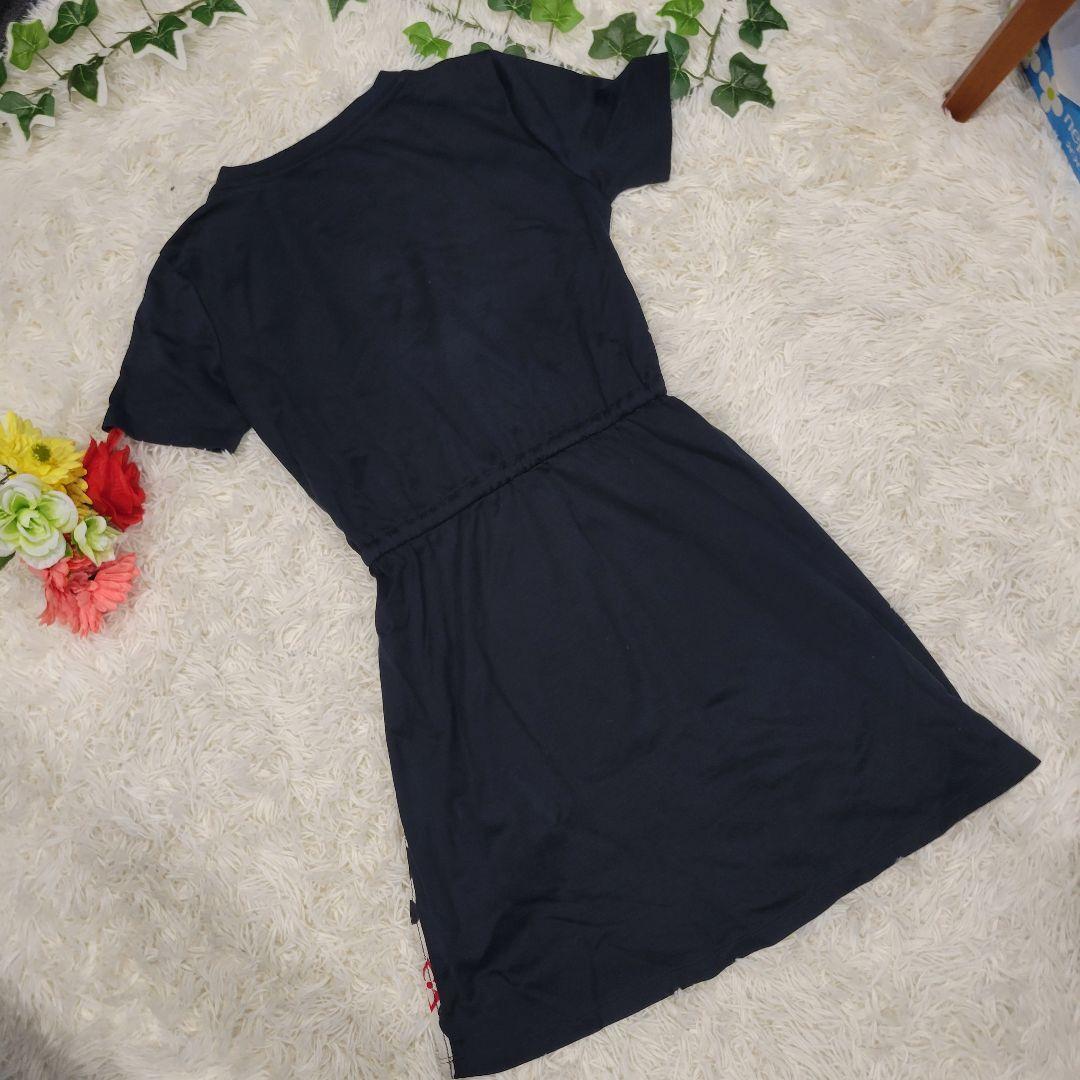 ルイヴィトン　モノグラム　半袖　ドレス　ワンピース　カシュクール　スタイルアップ