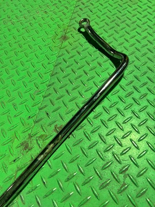 インパラ　フロントスタビライザー　クローム　ローライダー