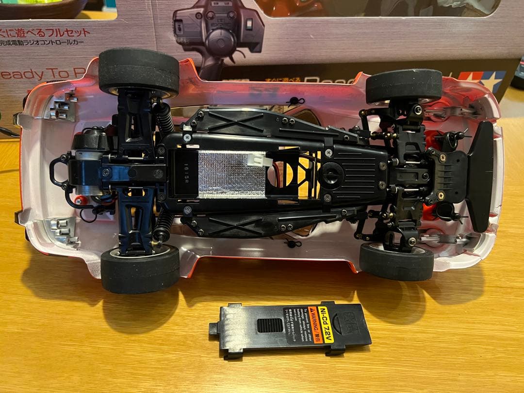 タムテックギア GT-01 ポルシェ934 オレンジ 完成品 フルセット