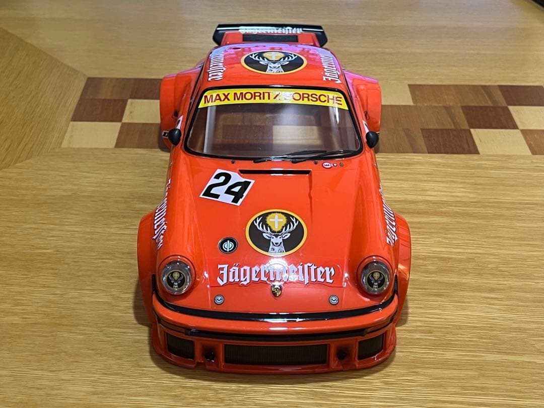 タムテックギア GT-01 ポルシェ934 オレンジ 完成品 フルセット