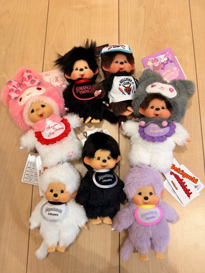 モンチッチキーチェーン　コラボ　まとめ売り