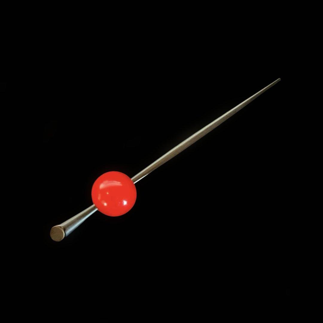 専用です。 日本髪 髪飾り 七五三(7歳) 橙色