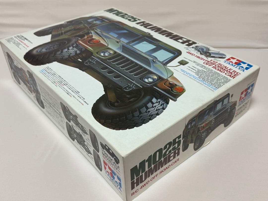 TAMIYA 1/12 RC M1025 HUMMER ハマー新品 絶版