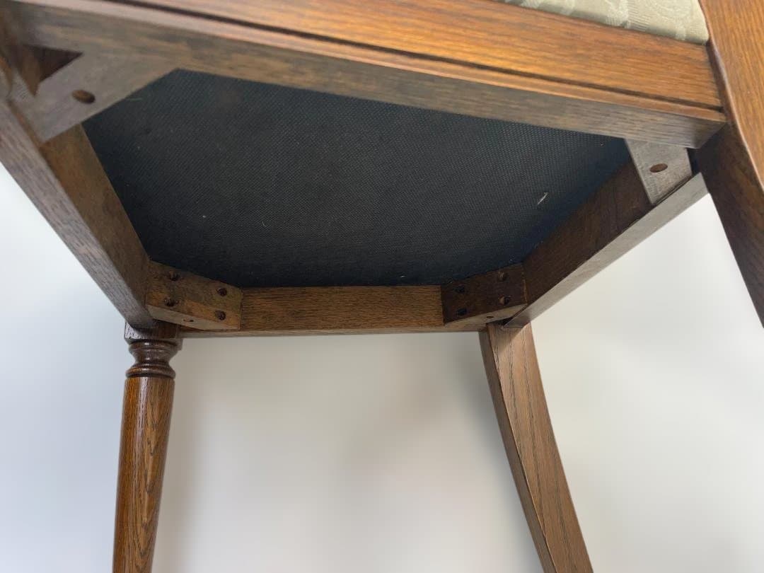 三越家具 ブルージュ カントリーハウス ダイニングチェア 12c92.2