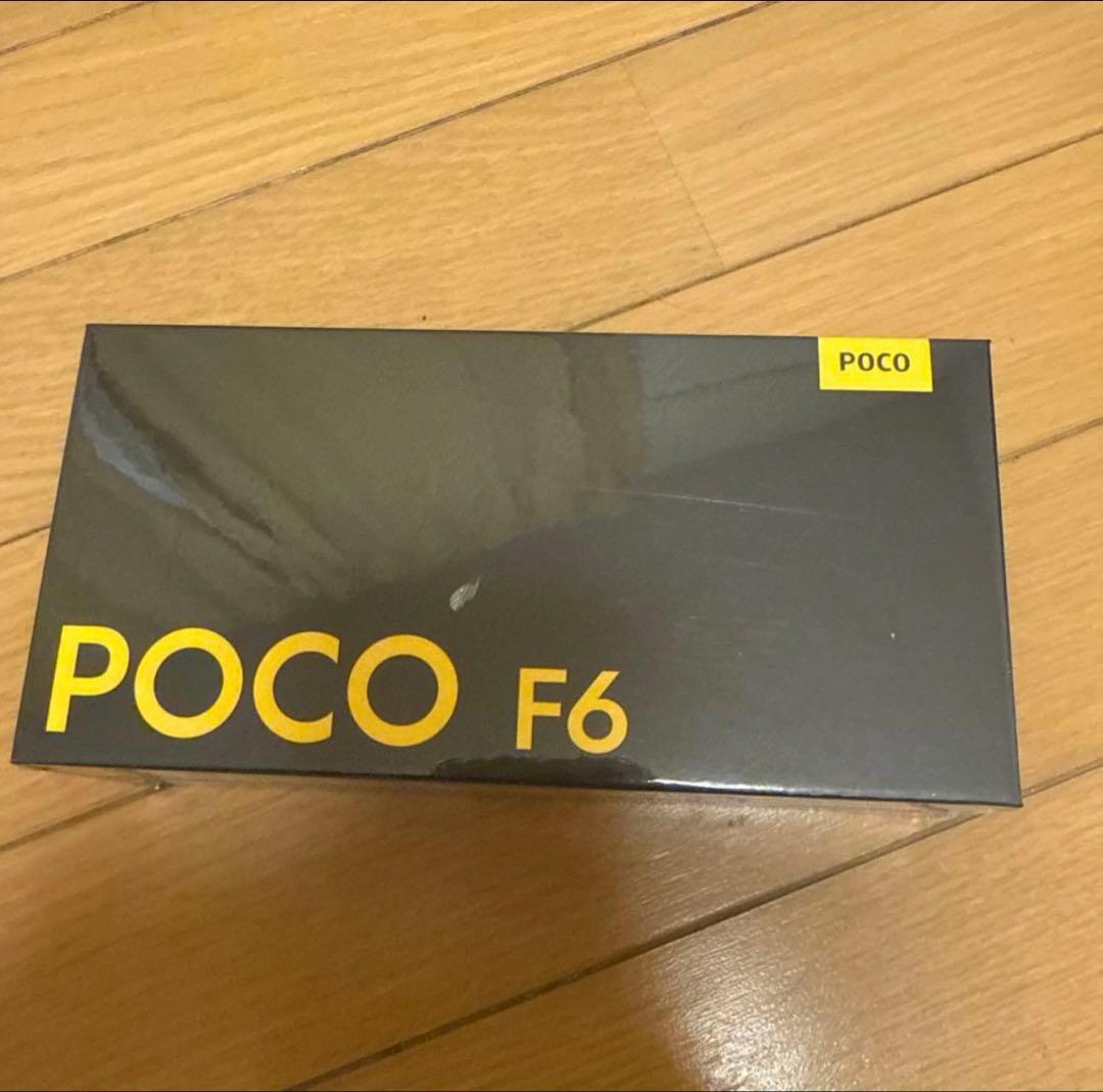 POCO F6 8GB/256GB 本体