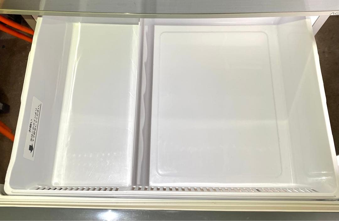 AQUA ノンフロン冷凍冷蔵庫　AQR-361F(S) 2017年製　355L