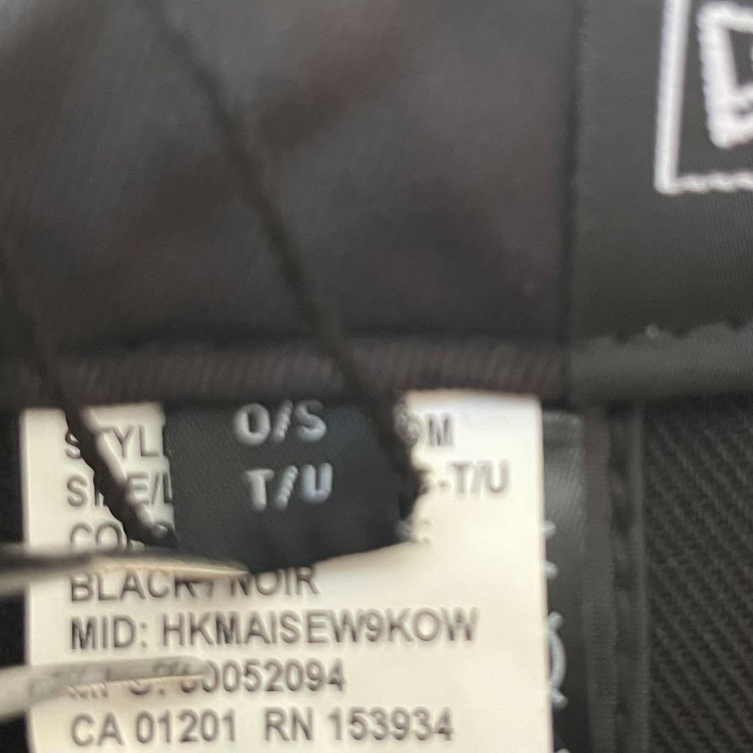 【未使用品】 カナダグース × ニューエラ コラボキャップ