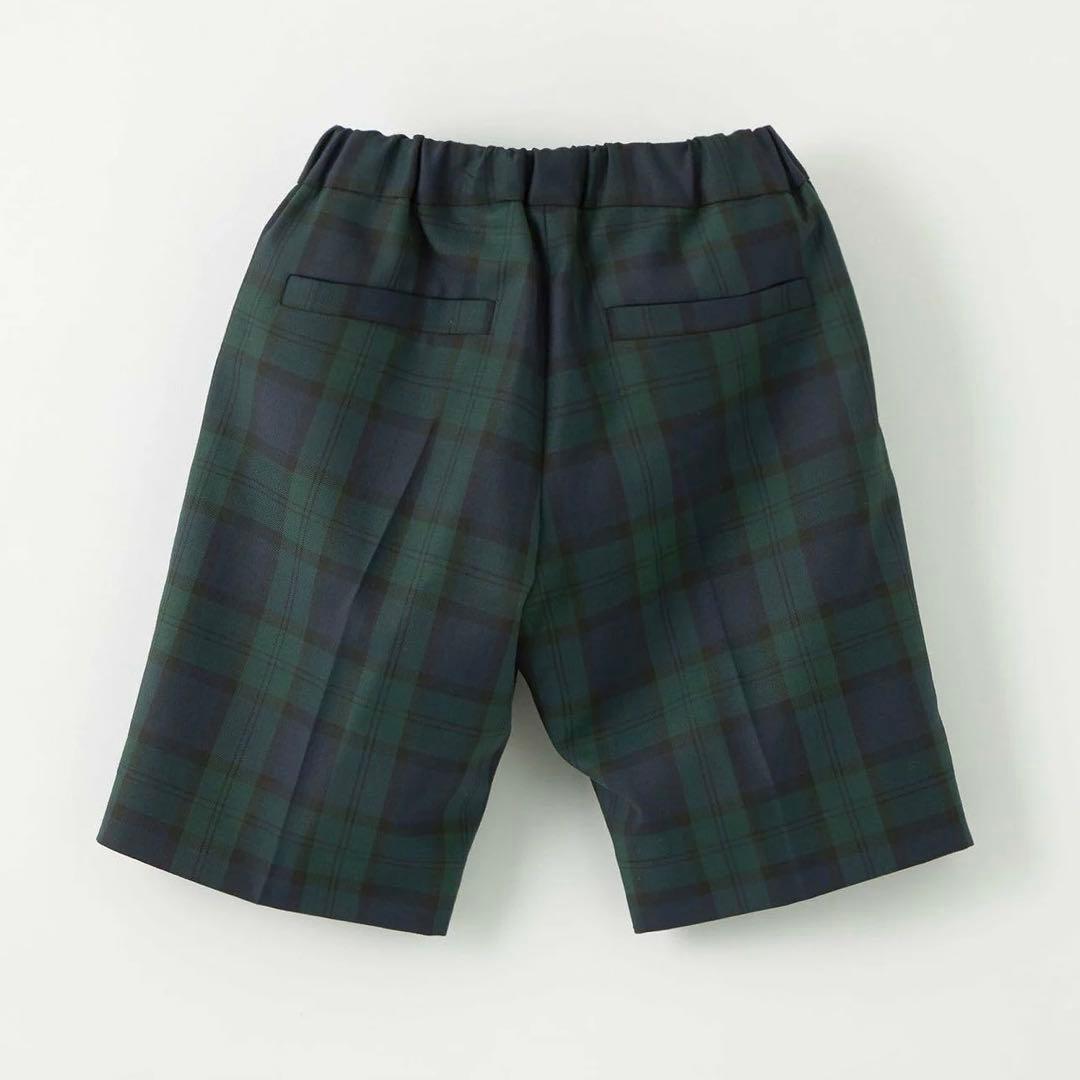 新品　グリーンレーベル　セレモニー　ブラックウォッチ　ジャケット　パンツ　120