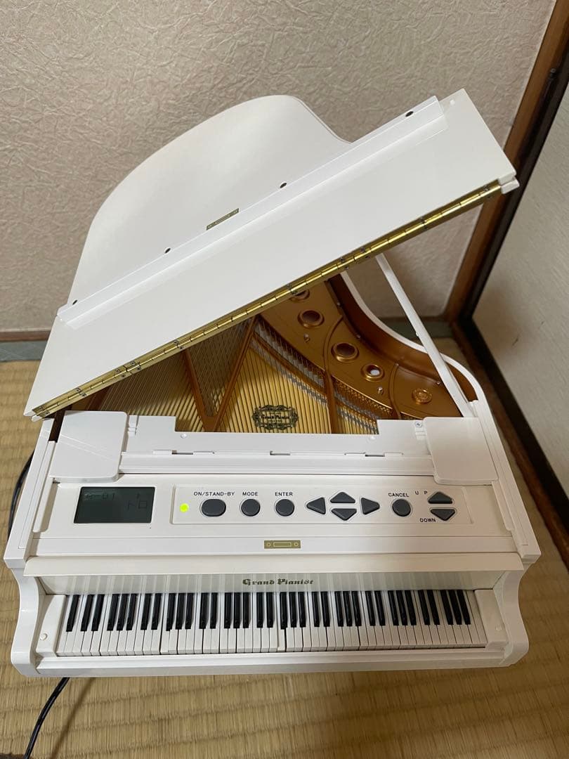 セガトイズ グランドピアニスト ホワイト バージョン 88鍵