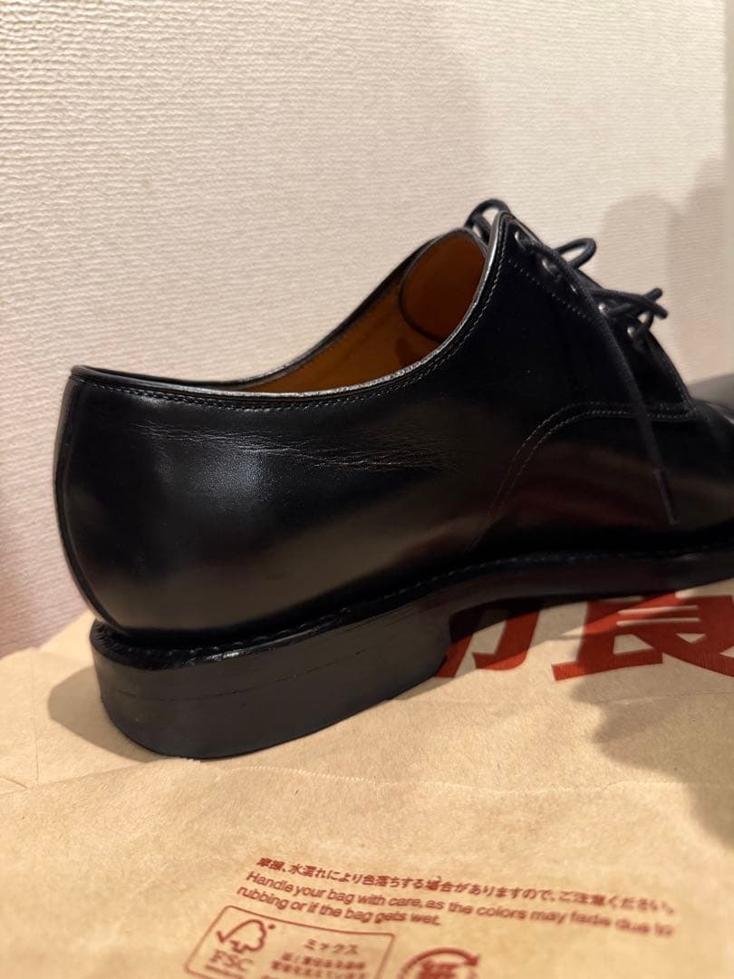 ジャランスリワヤ グリーンレーベル 別注 ストレートチップ