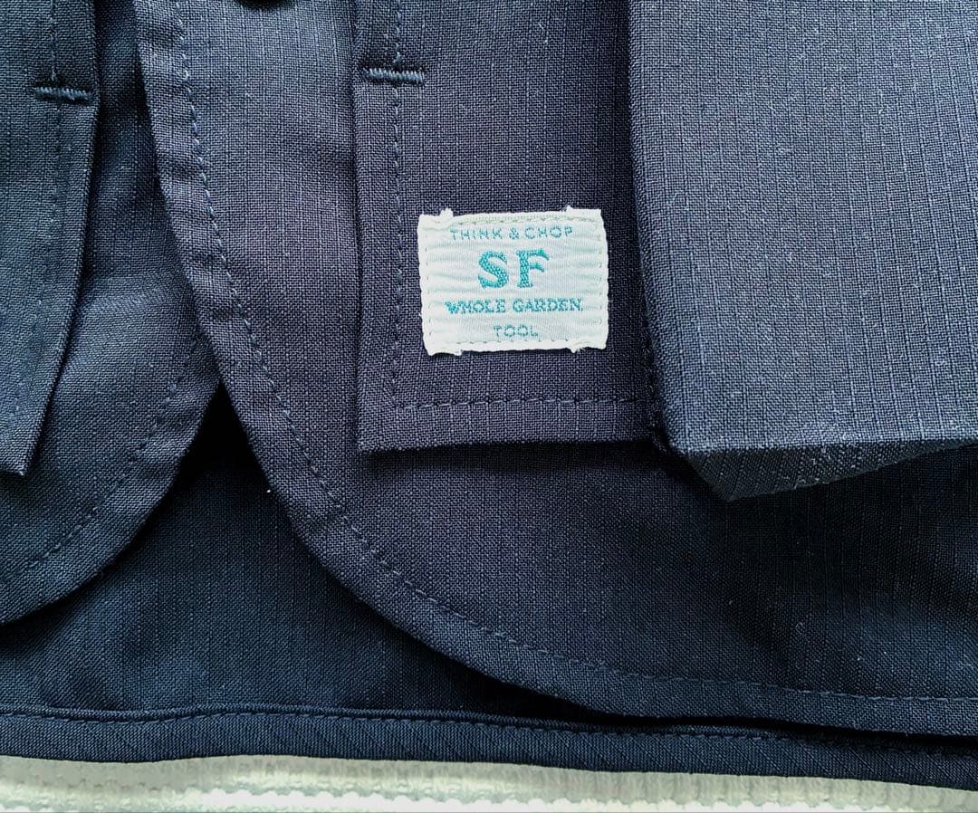 SASSAFRAS ササフラス CULTIVATOR JACKET