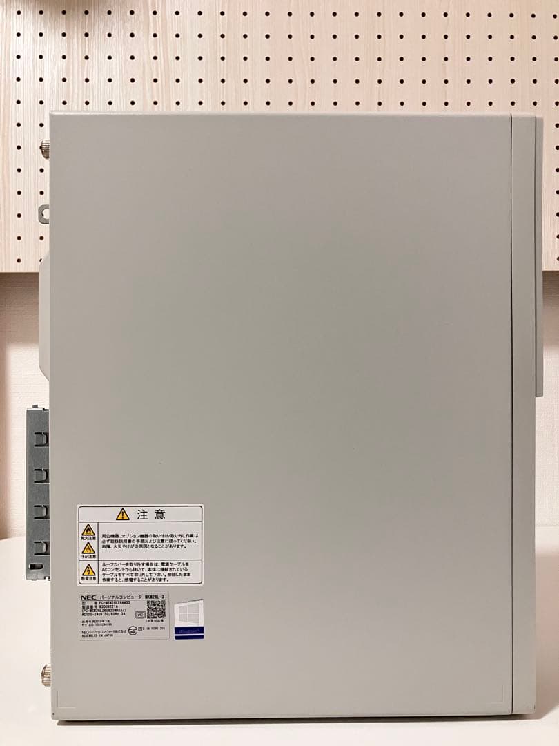 NEC Mate MKM28L-3 ミニPCi 5第8世代8GBメモリ512GB