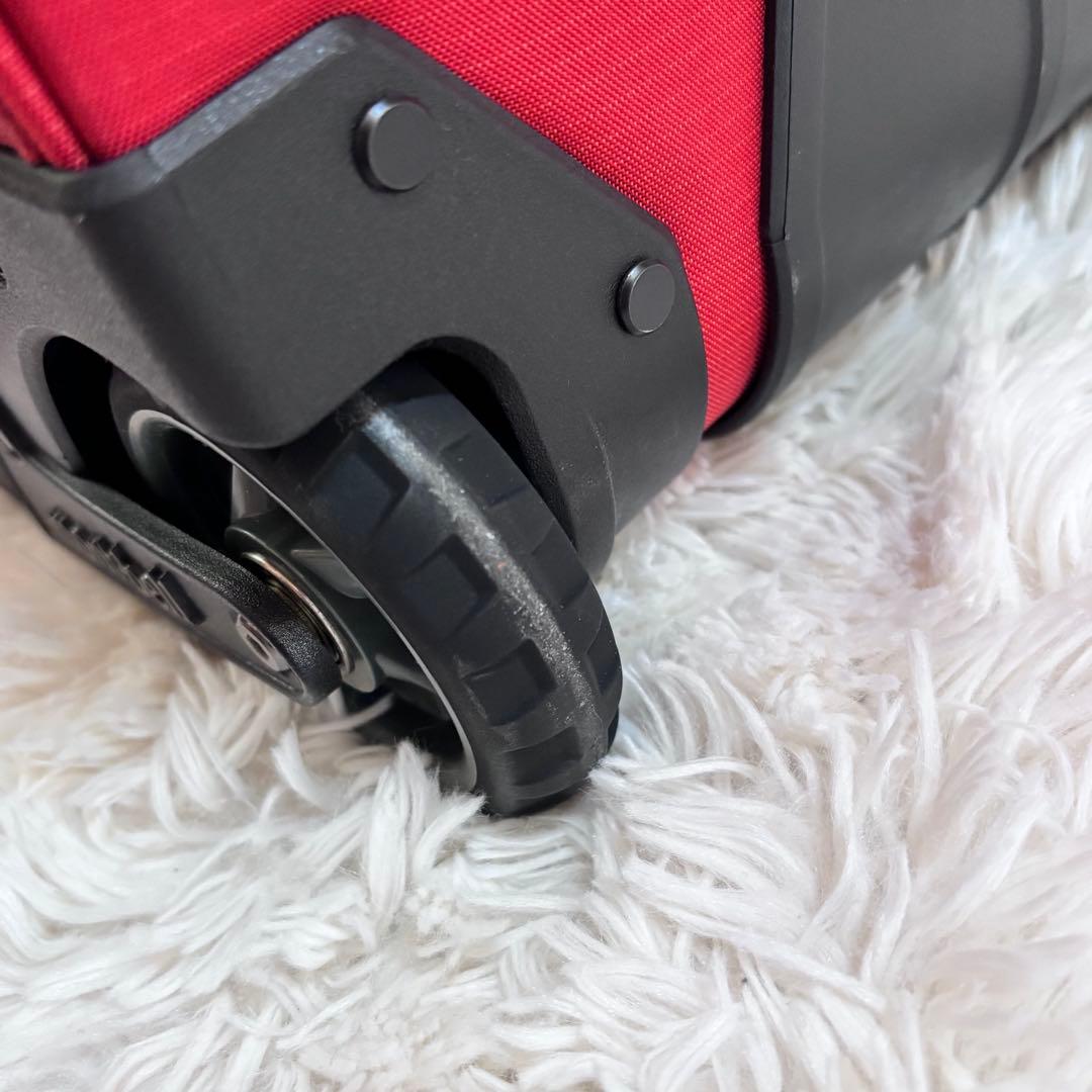 【未使用タグ付】mont-bell ウィリーバッグ45 キャリーバッグ 3way