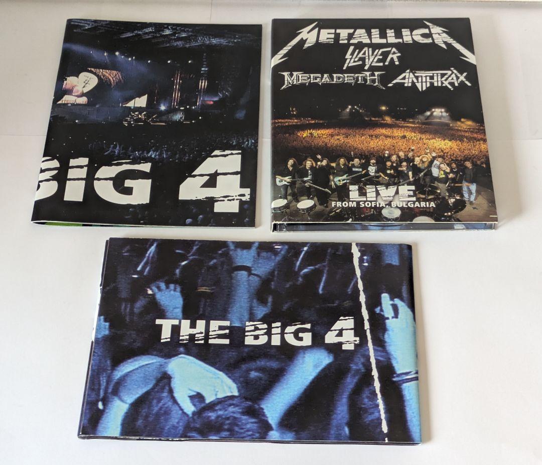 洋楽 The Big 4 : Super Deluxe Box [5CD+2DVD]